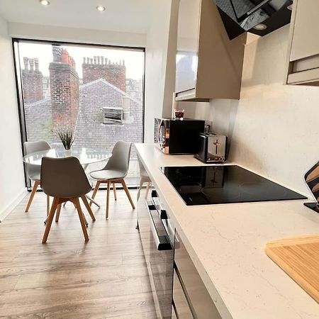 Top Floor Gem In Liverpool City Centre Διαμέρισμα Εξωτερικό φωτογραφία